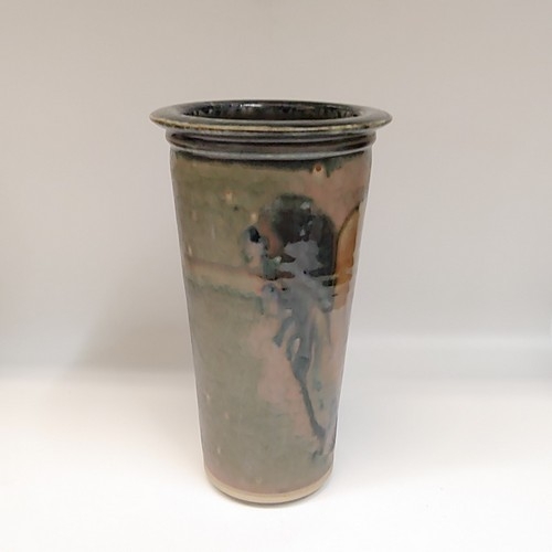 #220515 Floral Vase 9.5x5.5 $24 at Hunter Wolff Gallery